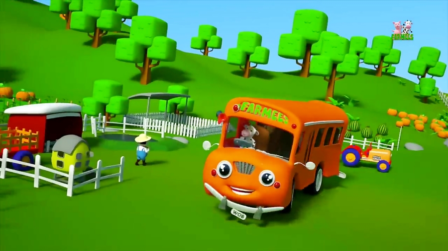 انیمیشن مزرعه حیوانات - آموزش زبان انگلیسی کودکان - اپیزود 41